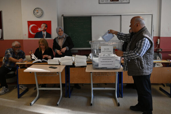 Voting begins in Turkey's high-stakes local elections