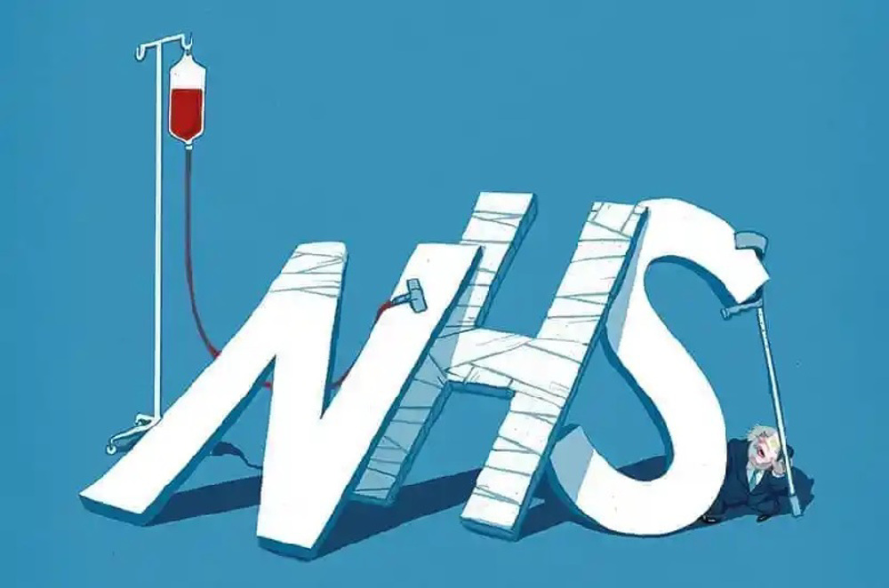 NHS close to collapse