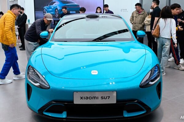 China's Xiaomi Enters Car Market With New Electric Vehicle