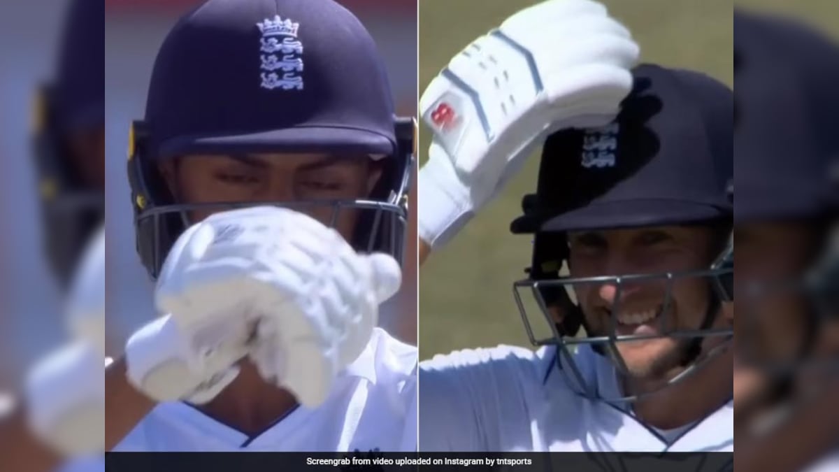 Watch: Bashir's DRS Gesture After Getting Bowled Leaves All In Splits