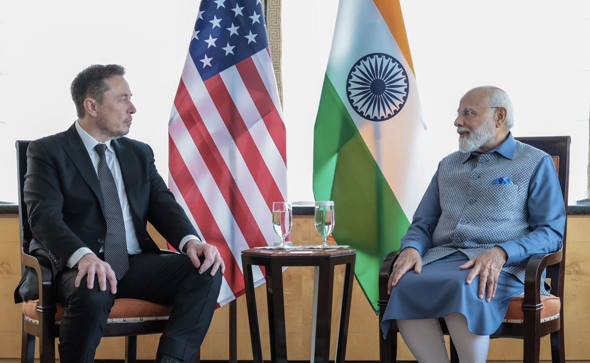 Elon Musk Says Looking Forward To Meeting PM Modi In India