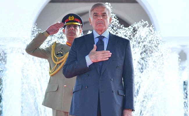 Shehbaz Sharif Returns As Pakistan's Prime Minister For 2nd Term