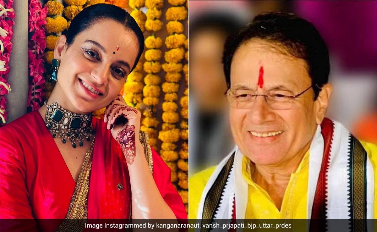 Kangana Ranaut, 'Ramayan' Actor Arun Govil Make Poll Debut With BJP