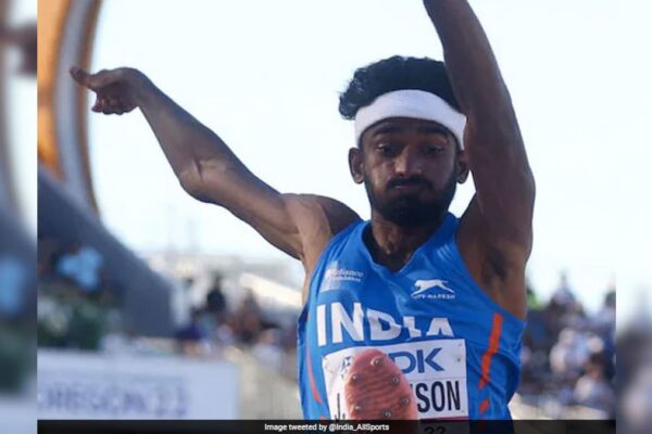 Long Jumper Jeswin Aldrin Finishes 13th In World Indoor Championships