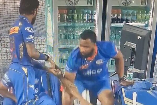 Watch: Malinga Leaves Chair For Hardik Pandya, Walks Away. Internet Reacts