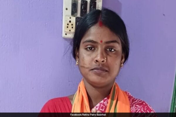 "Shakti Swaroopa": PM Dials Sandeshkhali Victim, Basirhat Pick Rekha Patra