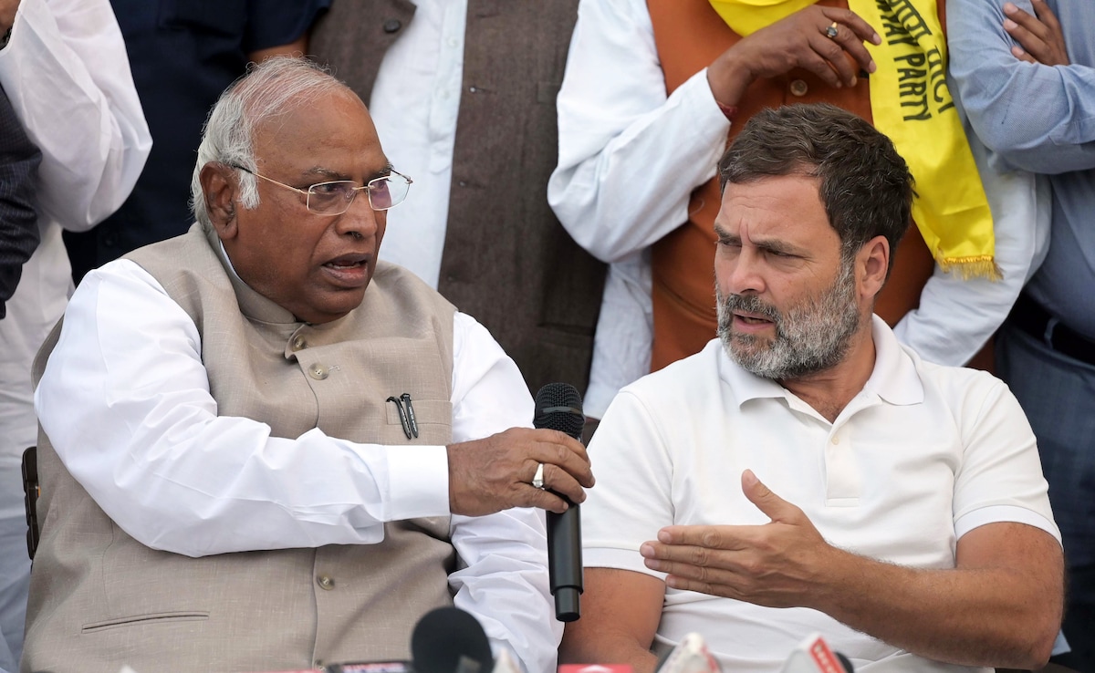 "Tax Terrorism Has To Stop": Congress On Fresh Rs 1,700 Crore Notice