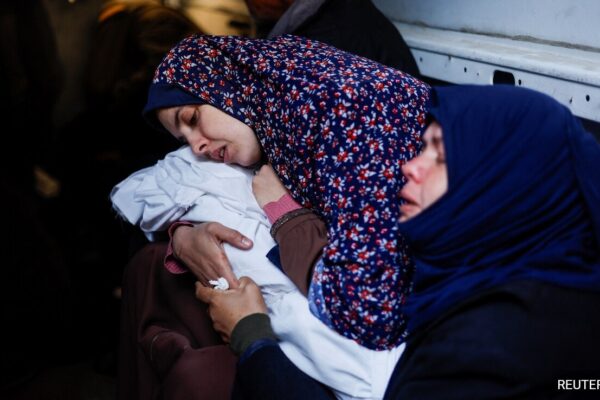 "Who Will Call Me Mother?": Gazan Woman Mourns Twin Killed In Strike