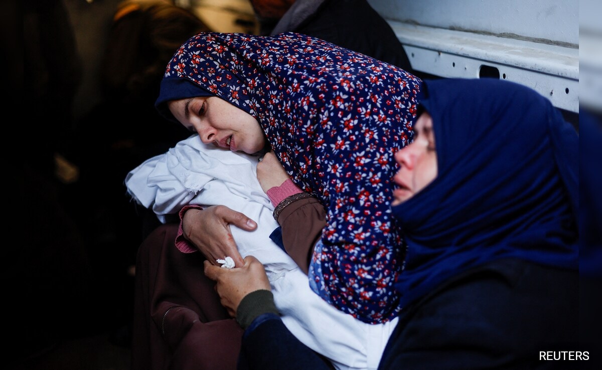 "Who Will Call Me Mother?": Gazan Woman Mourns Twin Killed In Strike