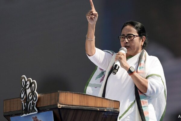 "Cross 200-Mark": Mamata Banerjee's Challenge To BJP For 2024 Polls