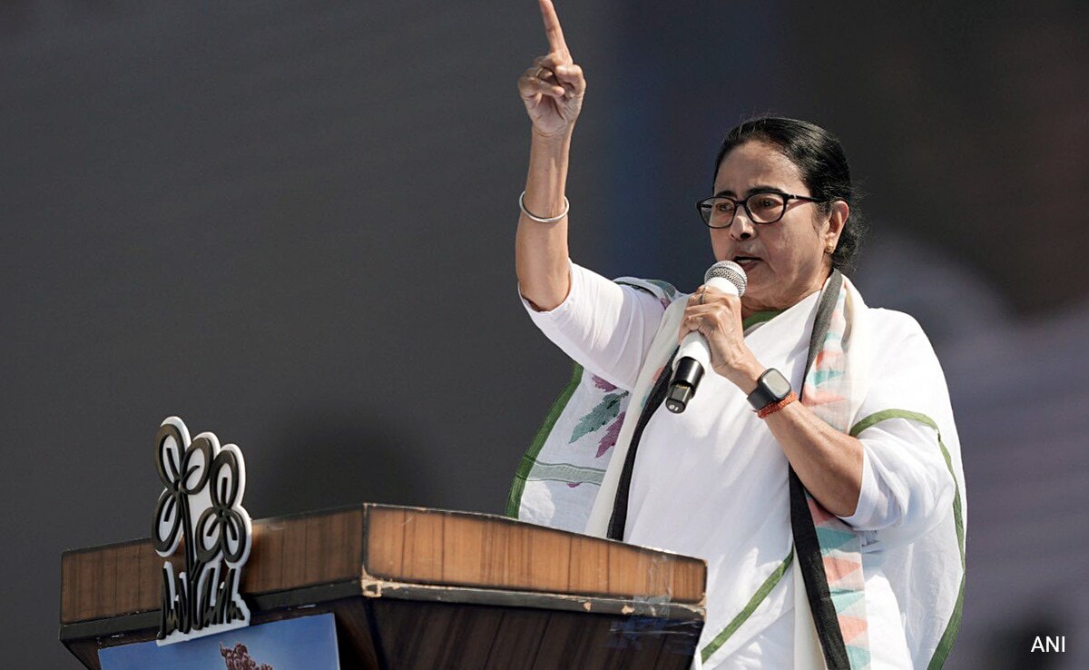 "Cross 200-Mark": Mamata Banerjee's Challenge To BJP For 2024 Polls