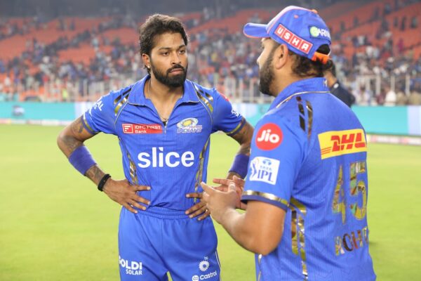 Watch: Visibly Frustrated Rohit Has Intense Chat With Hardik After Match