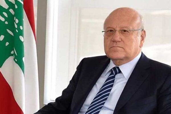 Lebanese PM condemns Israeli attack on UN staff