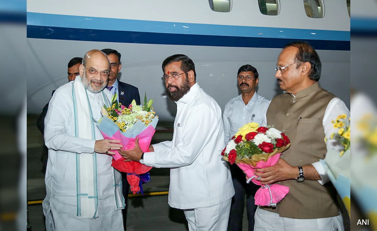 Amit Shah Holds Key Meeting With Eknath Shinde, Ajit Pawar In Mumbai