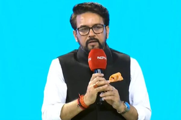 "Pledge To Make India Developed": Anurag Thakur On First-Time Voters