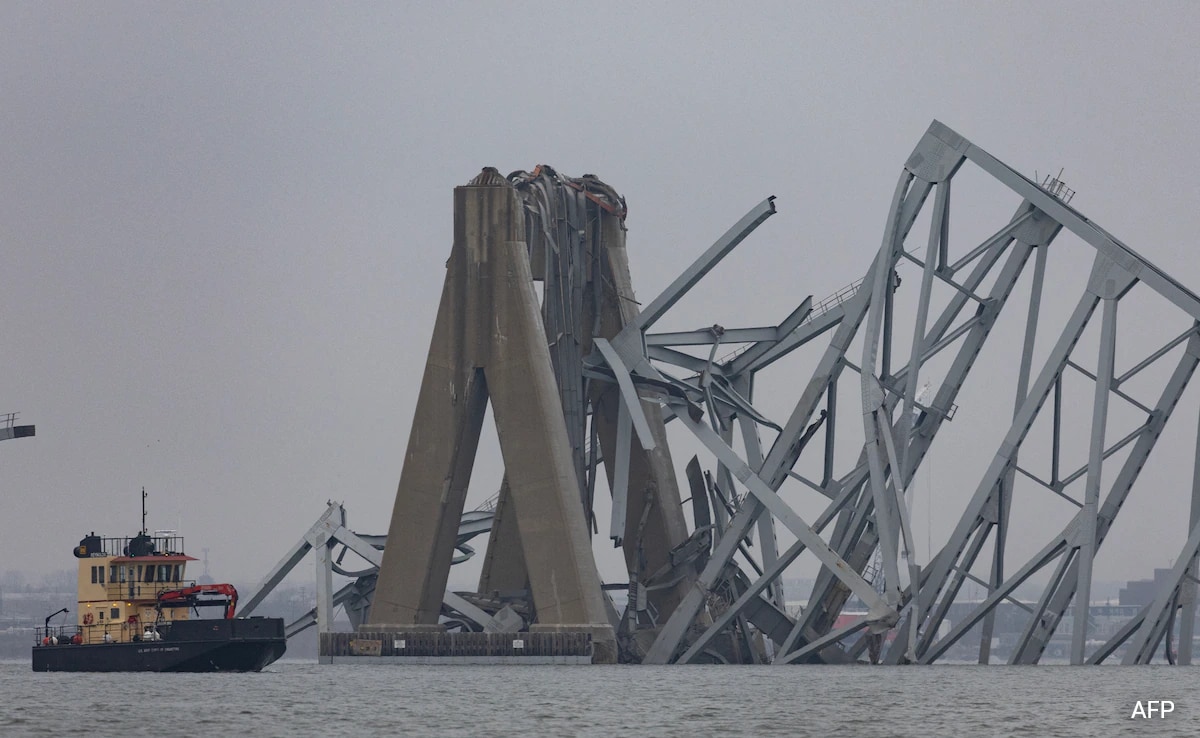 Baltimore Bridge Collapse: 2 Bodies Recovered From Water As Search Work Continues