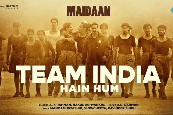 AR Rahman’s motivational song ‘Team India’ from ‘Maidaan’ out now