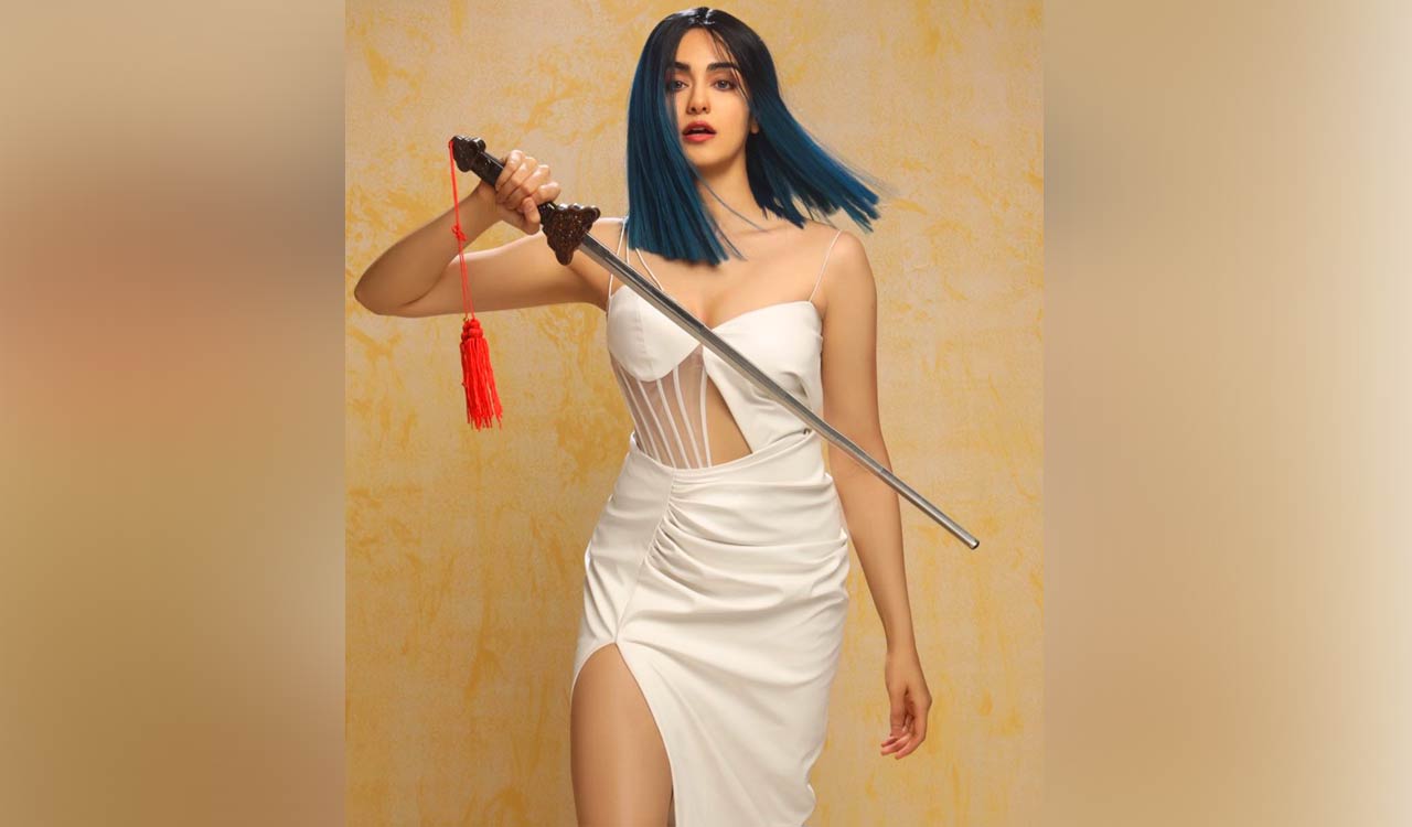 Adah Sharma’s fitness tip: Make workouts fun with friends