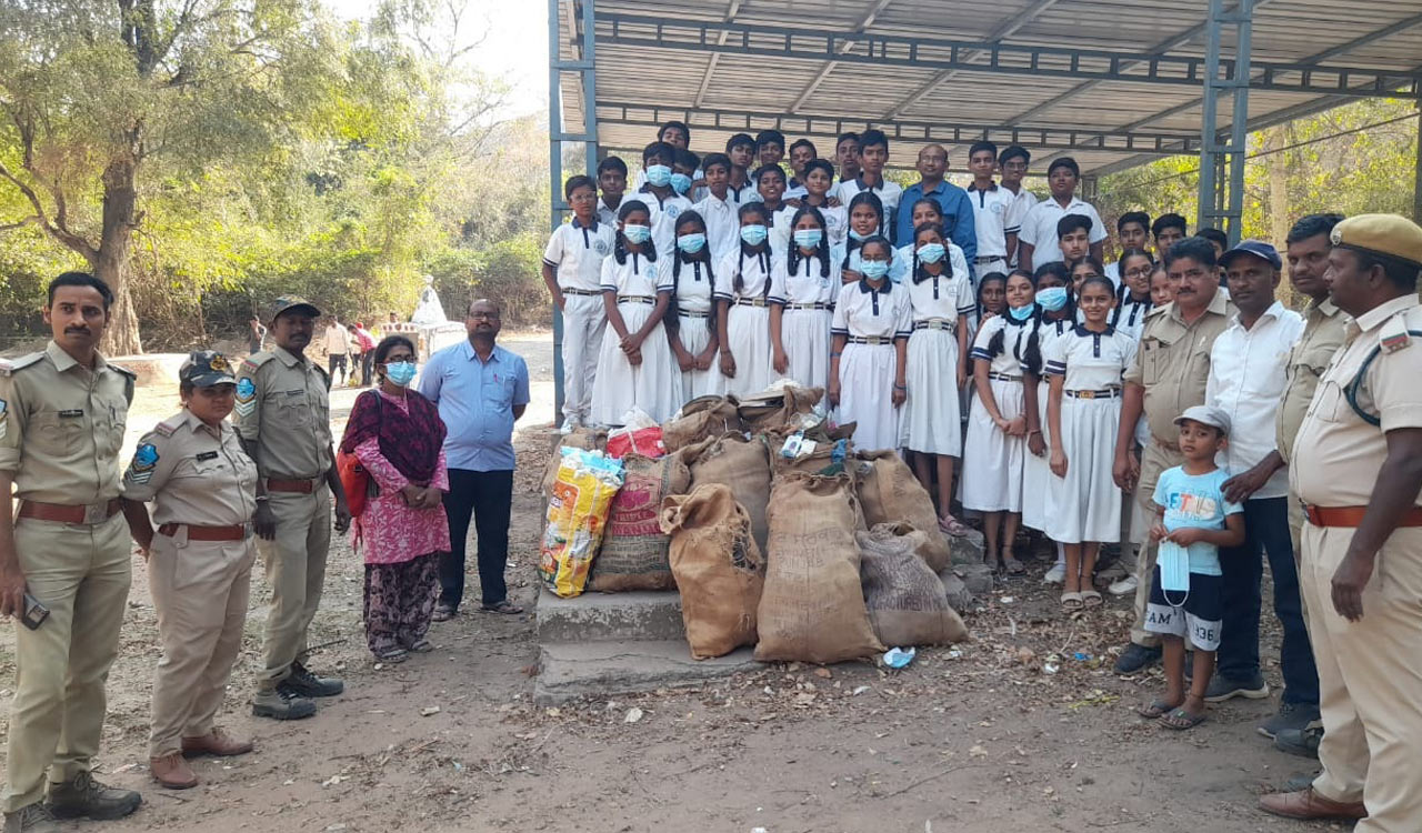 Awareness programmes, rallies mark International Day of Forests in Adilabad