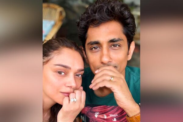 Aditi Rao Hydari confirms engagement to Siddharth