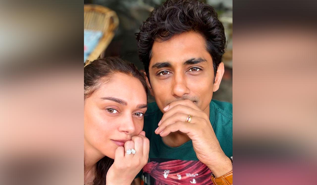 Aditi Rao Hydari confirms engagement to Siddharth