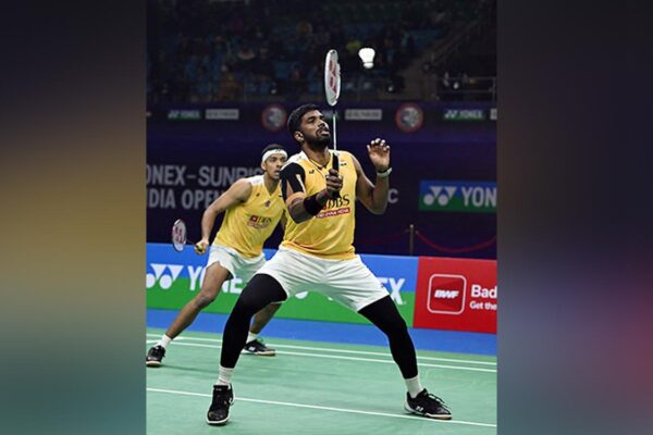 All England Open 2024: Satwiksairaj-Chirag secure first round victory