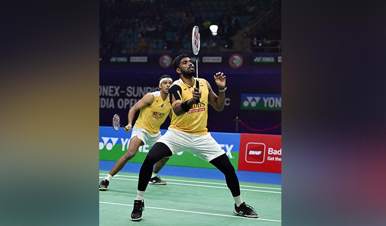 All England Open 2024: Satwiksairaj-Chirag secure first round victory