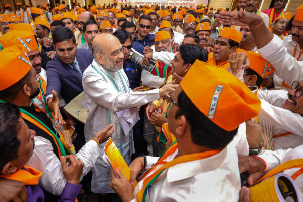 How can parties promoting dynasties strengthen country’s democracy: Amit Shah