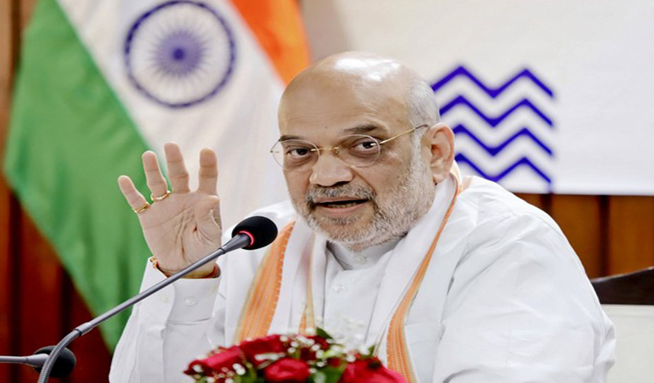 Amit Shah likely to visit Hyderabad on Tuesday