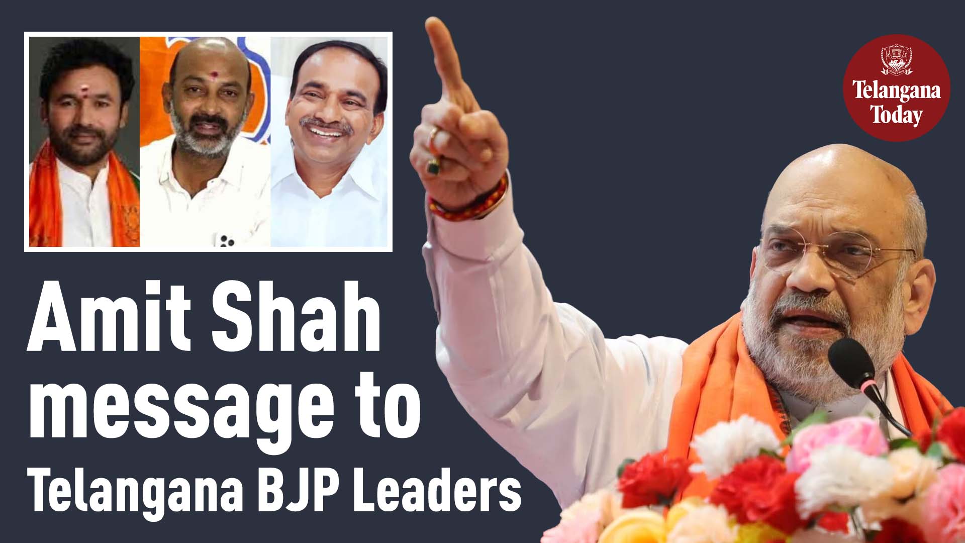 Lok Sabha Elections 2024: Amit Shah urges Telangana BJP leaders to win 12 seats | Telangana News