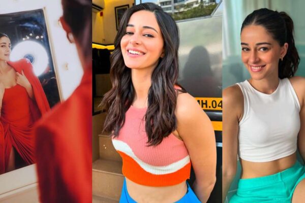 Ananya Pandey shares delightful pics from beach and sets, fans react