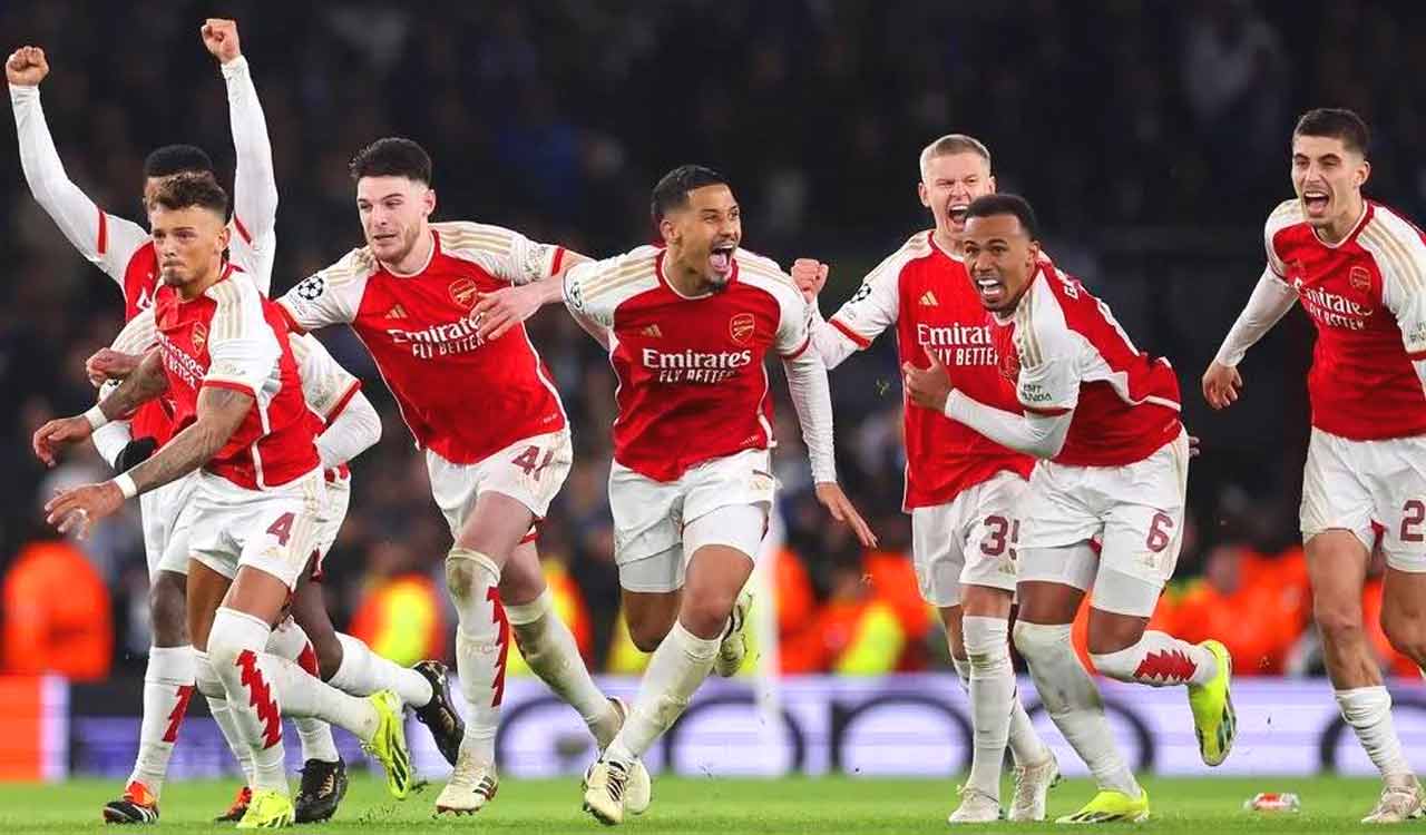 Champions League: Arsenal advances to quarterfinals with penalty shootout win over Porto