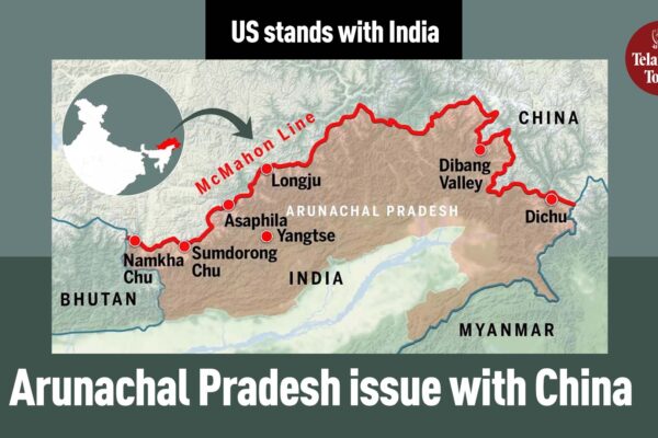 Arunachal Pradesh is an Indian territory, not China’s | US Supports India | India News