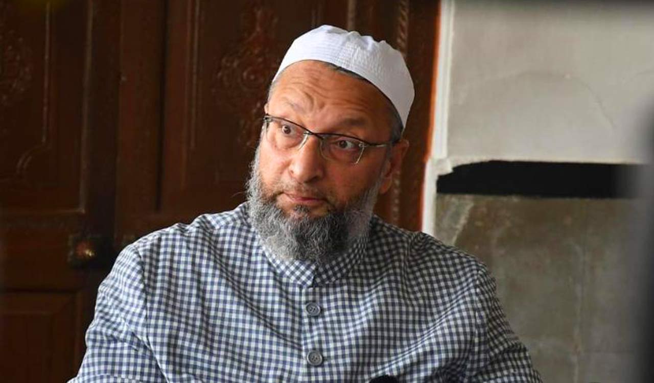 Owaisi demands halt to ‘export’ of Indian workers to Israel