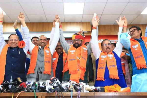 11 new faces included in Rajasthan BJP; CM, Deputy CM dropped