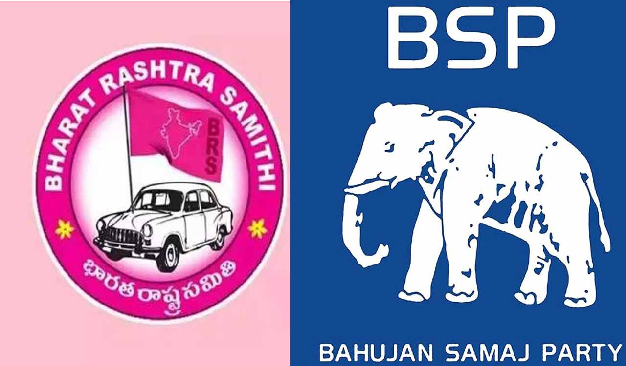 BRS-BSP announce alliance for Lok Sabha polls