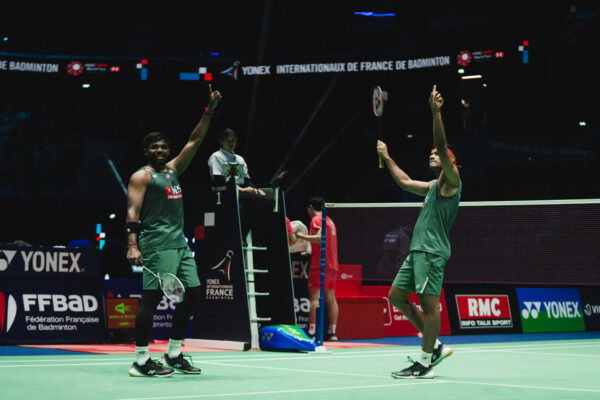 BWF French Open: Satwik-Chirag beat world champions to enter final