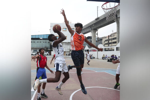 G9’s winning run continues at Samuel Vasanth Kumar Memorial Basketball Tournament