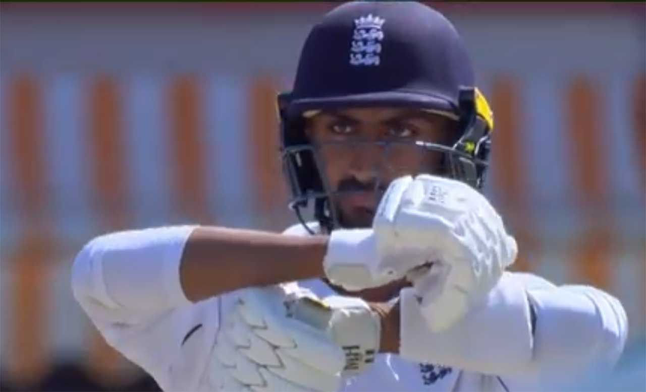 Hilarious! England’s Shoaib Bashir asks for review after getting clean bowled