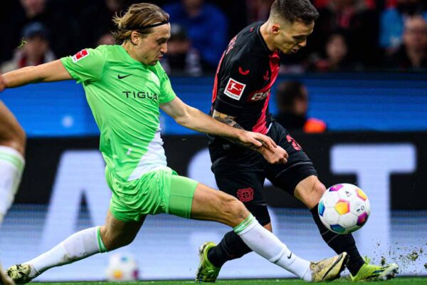 Bayer Leverkusen dominates Wolfsburg in Bundesliga