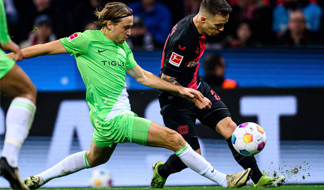 Bayer Leverkusen dominates Wolfsburg in Bundesliga