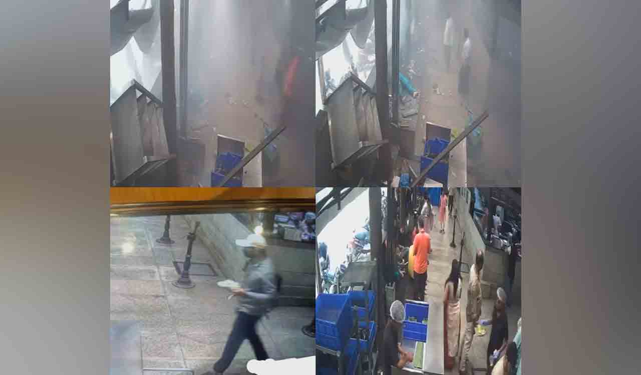 Bengaluru cafe blast accused visual traced, police launch manhunt