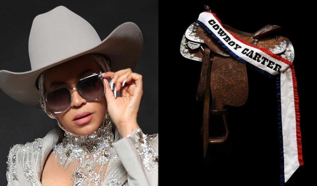 Beyonce to debut in country music; announces album with ‘Cowboy Carter’