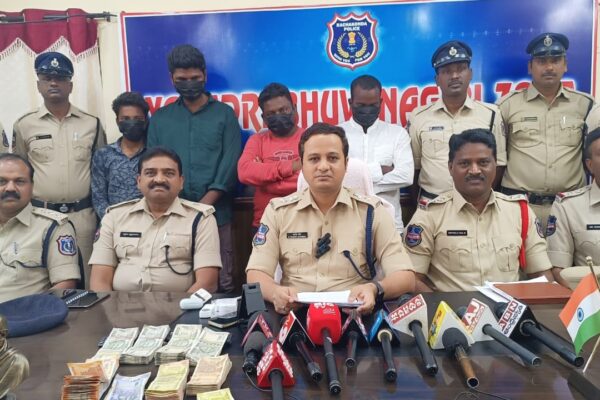 Thurkapally police arrest four inter-state thieves