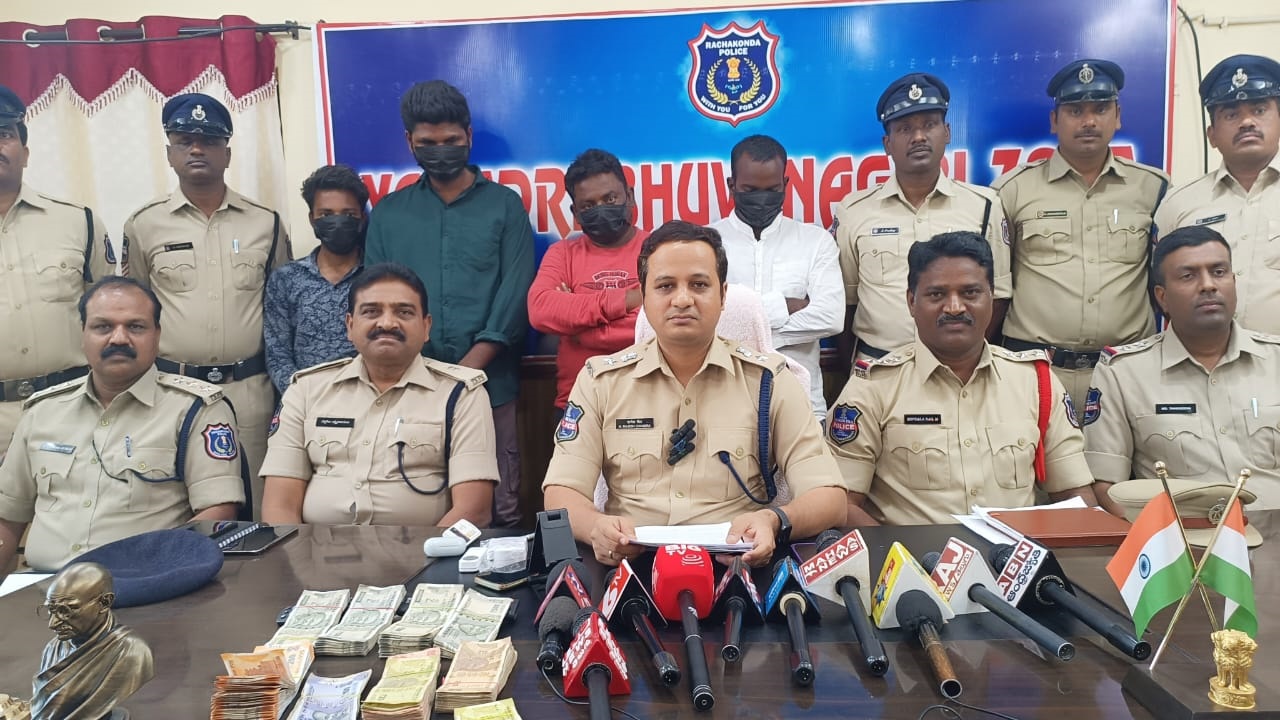 Thurkapally police arrest four inter-state thieves