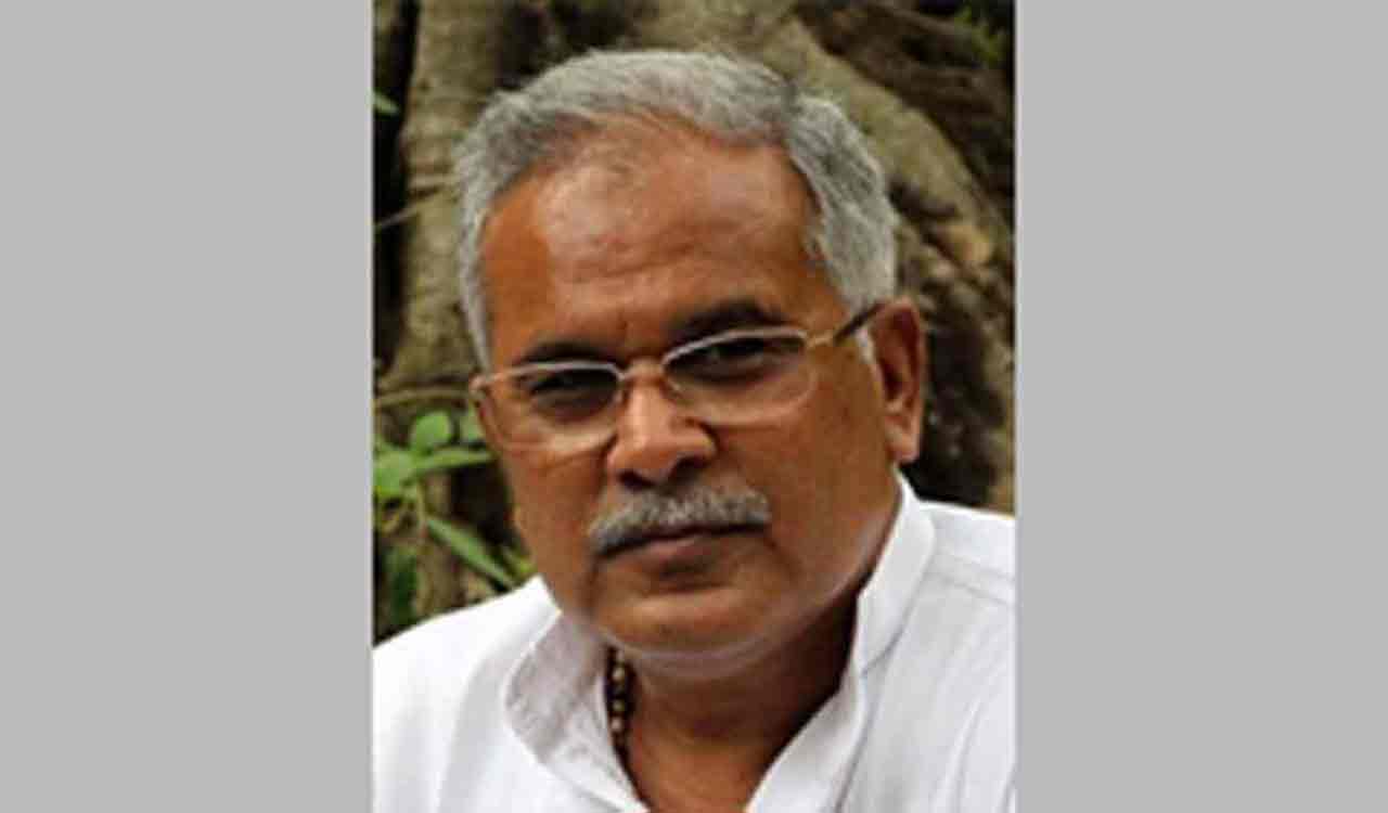 Bhupesh Baghel thanks Congress high command for fielding him in Lok Sabha polls