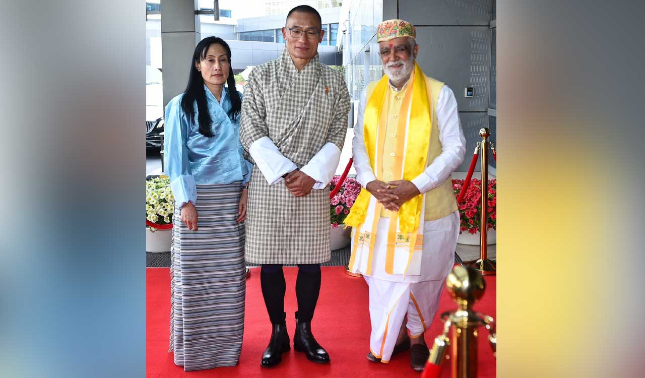 Bhutan PM Tobgay visits India at Modi’s invitation