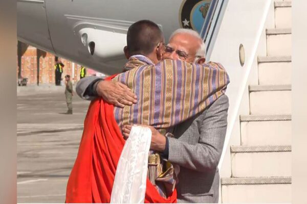 Bhutan welcomes PM Modi with ceremonial reception