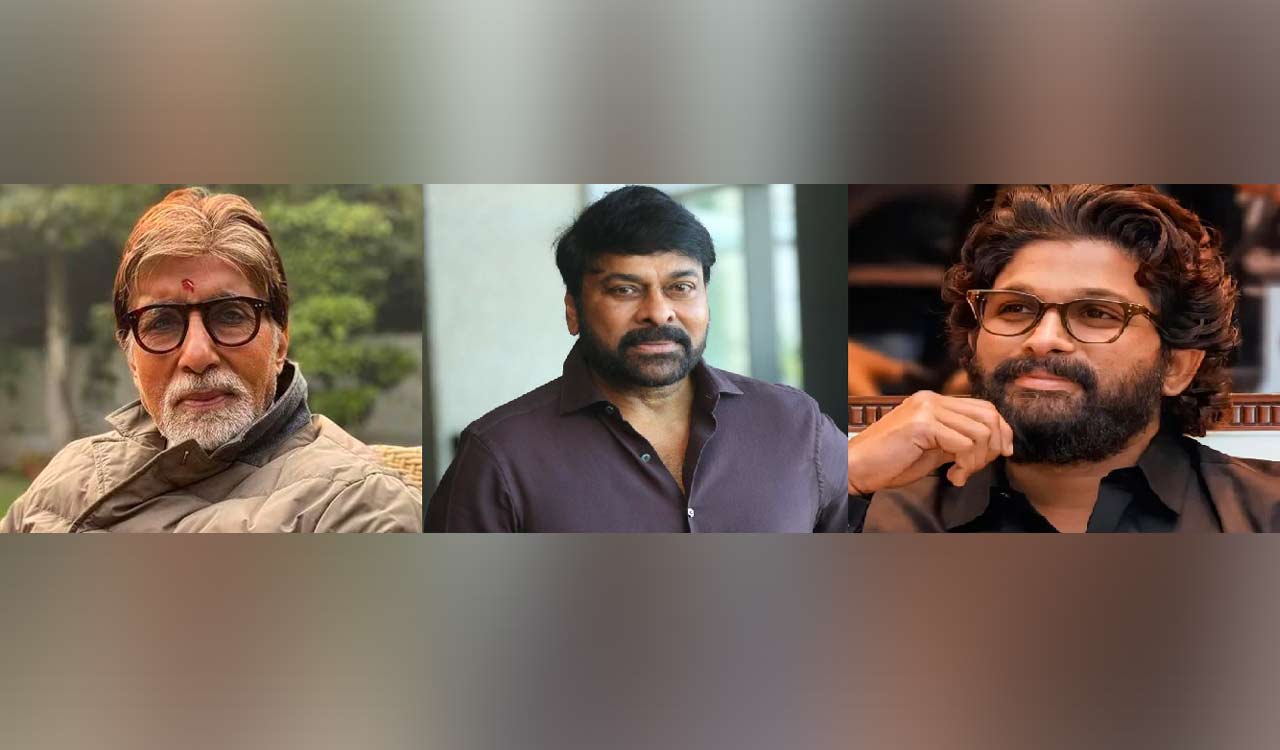 Big B, Chiranjeevi, Allu Arjun, others send Holi wishes