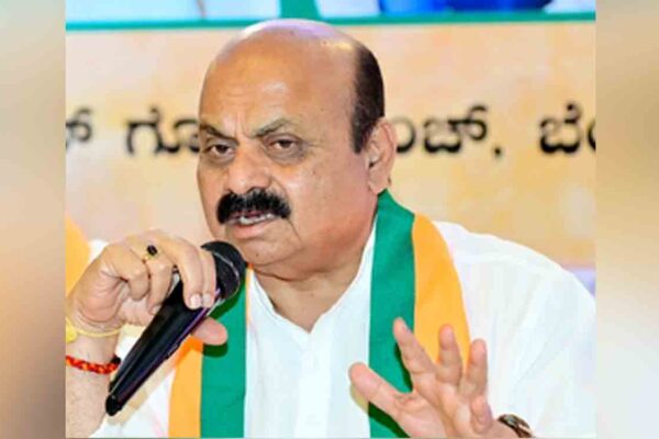 Big conspiracy behind B’luru cafe blast: Ex-Karnataka CM Bommai